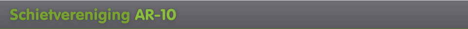Schietvereniging AR-10
